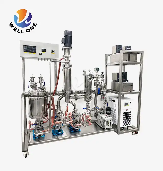 Industrial Short Path Distillation Equipment Manufacturer Guide